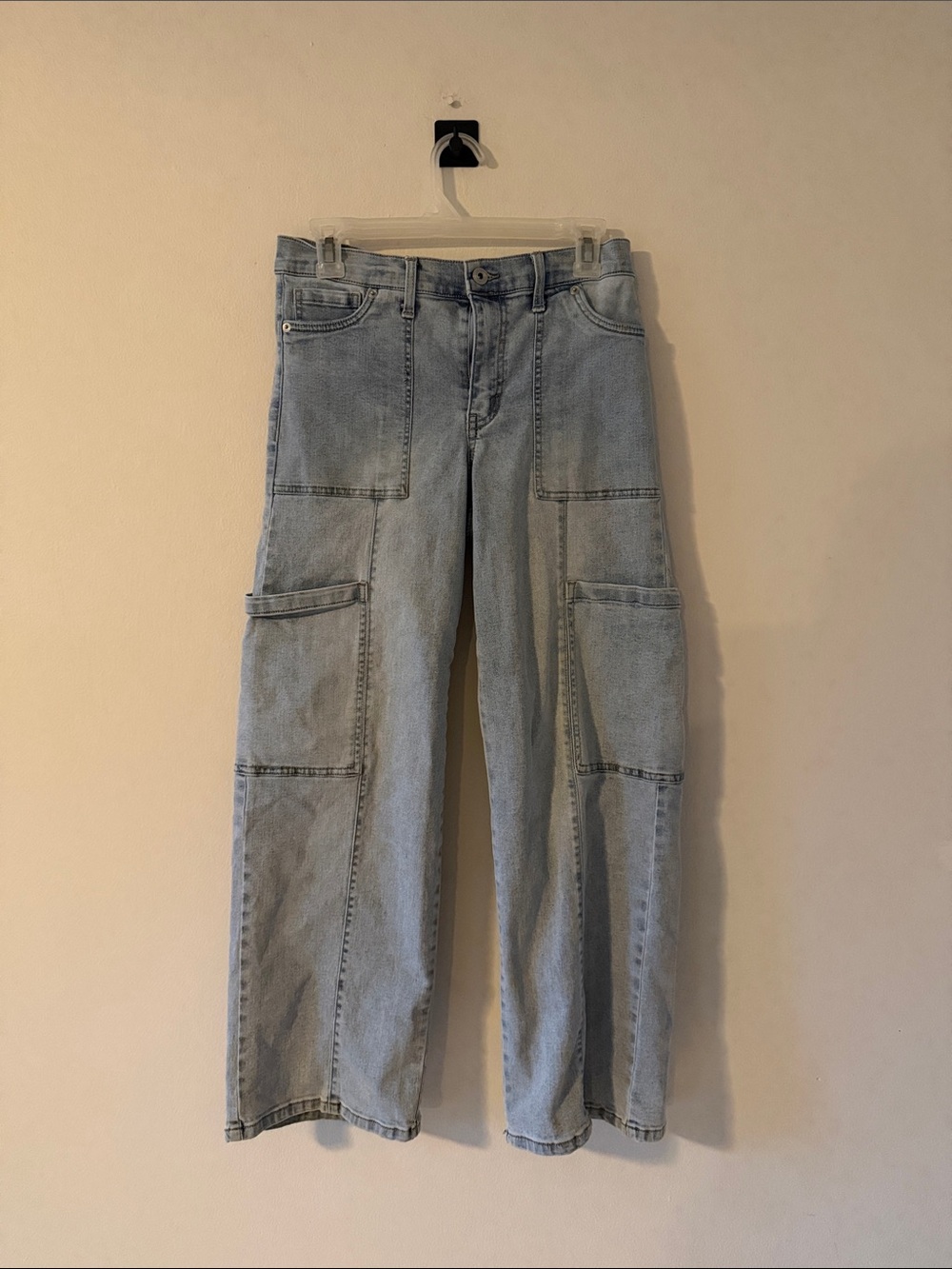 Light Blue Denim Jeans
